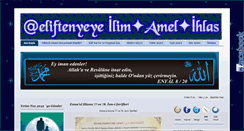 Desktop Screenshot of eliftenyeye.com