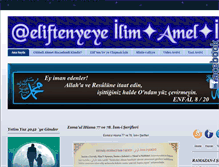 Tablet Screenshot of eliftenyeye.com